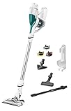 Rowenta RH9252WO Air Force 460 - Aspirador Escoba sin Cable, Batería Larga Duración Ion-litio 21,9 V, 30 min de Autonomía, Pack 8 Boquillas y Pack Accesorios Especiales Versátiles