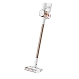 XIAOMI Vacuum Cleaner G10 Plus – Aspiradora Escoba con150AW de Potencia, Cepillo 3 en 1 Anti-enredos, Batería de hasta 65 Minutos de duración, LED, Blanco (Versión ES + 3 años de garantía)
