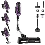 Rowenta Xforce Flex 12.60 Allergy – Aspiradora Escoba sin Cable de 320 W Potencia, Suelos, sofás y Pared, filtra hasta 99,9% de partículas, Gran depósito 0,9 L, Accesorios para pelo de mascotas RH98A0